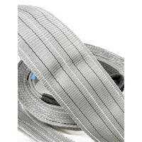 グリーンクロス GCベルトスリング CE規格 アイ 荷重3，150kg 100mm×6m GC65511 1本（直送品）