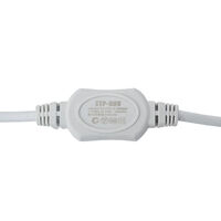グリーンクロス LEDロ-プライト 10m 両面発光最大30mまで連結可能 電源コ-ド付き 6300099178 1巻（直送品）
