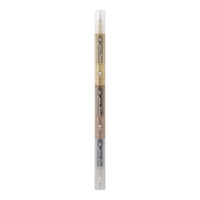 デザインフィル 3色一体型連結ペン 細字 ジョインライナー モカ 38159006 1セット(1個×2)（直送品）