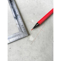 祥碩堂 白虎建築用シャープペンシル1.3mm赤 1049746 1個（直送品）