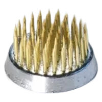 石崎剣山製作所 勝丸型剣山豆小真鍮No.102 2048171 1個（直送品）