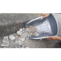八ッ矢工業 八ツ矢工業シルバー箕 3700093 1個（直送品）