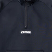 コーコス信岡 シルキーエア ハーフジップ XXL スクエアA D-731 1着（直送品）