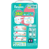 パンパース おむつ テープ 新生児サイズ（5kgまで）1セット（68枚入×4パック）さらさらケア P&G