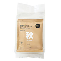 無印良品 季節のコーヒー 秋ブレンド ドリップ 70g 良品計画