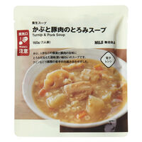無印良品 養生スープ かぶと豚肉のとろみスープ 160g（1人前） 1セット（1袋×2） 良品計画