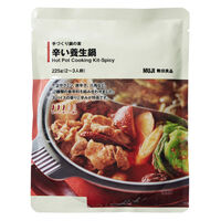 無印良品 手づくり鍋の素 辛い養生鍋 225g（2～3人前） 1セット（1袋×2） 良品計画