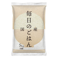 毎日のごはん　10kg(5kg×2袋)　精白米 国産ブレンド米 木徳神糧 オリジナル