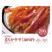 良品素材 柔らかササミ細切り 200g 1セット（1袋×3） イトウアンドカンパニーリミテッド 犬用 おやつ