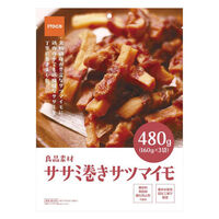 良品素材 ササミ巻きサツマイモ 480g 1セット（1袋×3） イトウアンドカンパニーリミテッド 犬用 おやつ