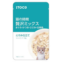 iACL 猫の時間 まぐろ・かつお・ささみ・白身魚 60g 1セット（1個×3） イトウアンドカンパニーリミテッド キャットフード
