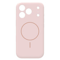 トリニティ iPhone 17 Pro MagSafe シリコンケース ハニーピンク AJ-IP25M3-CR-HPK 1個（直送品）