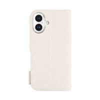 トリニティ iPhone 17 [FlipNote] 耐衝撃 フリップケース ホワイト AJ-IP25M2-FN-SHWT 1個（直送品）
