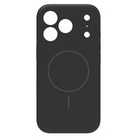 トリニティ iPhone 17 Pro MagSafe シリコンケース ブラック AJ-IP25M3-CR-BK 1個（直送品）