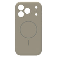 トリニティ iPhone 17 Pro MagSafe シリコンケース モカブラウン AJ-IP25M3-CR-MBR 1個（直送品）