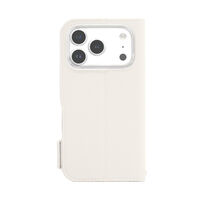トリニティ iPhone 17 Pro 耐衝撃 フリップケース ホワイト AJ-IP25M3-FN-SHWT 1個（直送品）