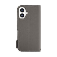 トリニティ iPhone 17 耐衝撃 フリップケース チャコールグレー AJ-IP25M2-FN-SHCGY 1個（直送品）