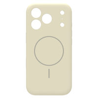 トリニティ iPhone 17 Pro MagSafe シリコンケース ミルクホワイト AJ-IP25M3-CR-MWT 1個（直送品）