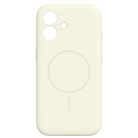 トリニティ iPhone 17 MagSafe シリコンケース ミルクホワイト AJ-IP25M2-CR-MWT 1個（直送品）