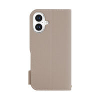 トリニティ iPhone 17 [FlipNote] 耐衝撃 フリップケース グレージュ AJ-IP25M2-FN-SHDBE 1個（直送品）
