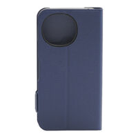 トリニティ AQUOS sense10/sense9 フリップケース ネイビー TR-AQ25S-FNS-LNV 1個（直送品）