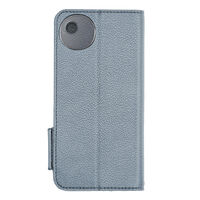 トリニティ AQUOS wish5 [FlipNote] 耐衝撃フリップケース ブルー TR-AQ25W-FN-SHBL 1個（直送品）
