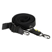 トリニティ [QUICK SHOT STRAP] ショルダーストラップ ブラック TR-AS25-SST-RBK 1個（直送品）