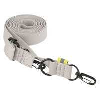 トリニティ [QUICK STRAP] クイックアジャスト機能付ショルダーストラップ グレー TR-AS25-SST-RGY 1個（直送品）
