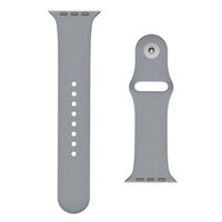 トリニティ Apple Watch 49/46/45/44/42mm スポーツバンド グレー TR-AW26L-ABES-GY 1個（直送品）
