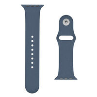 トリニティ Apple Watch 42-49mm スポーツバンド ネイビー TR-AW26L-ABES-NV 1個（直送品）