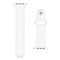 トリニティ Apple Watch 42-49mm スポーツバンド ホワイト TR-AW26L-ABES-WT 1個（直送品）