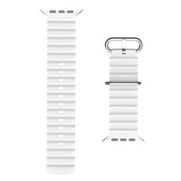 トリニティ Apple Watch 42-49mm ウェーブバンド ホワイト TR-AW26L-ABEW-WT 1個（直送品）