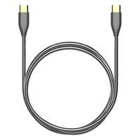 トリニティ Gorillaケーブル C to 60W 100cm スペースグレー TR-CACC10-GOSG 1個（直送品）