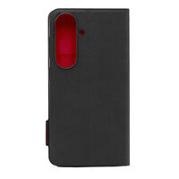 トリニティ Galaxy S26 [Smart Flip] フリップケース ブラック TR-GA26S-FNS-LBK 1個（直送品）