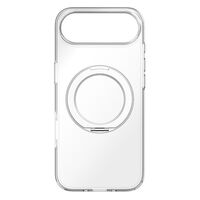 トリニティ iPhone Air リングスタンド付ケース シルバーリングスタンド TR-IP25L1-TTMSS-CLSV 1個（直送品）