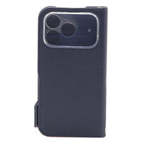トリニティ iPhone 17 Pro Max 耐衝撃 フリップケース ネイビー TR-IP25L3-FN-SHNV 1個（直送品）