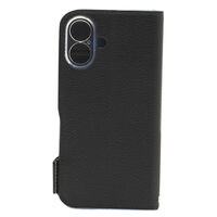 トリニティ iPhone 17 [FlipNote] 耐衝撃フリップノートケース ブラック TR-IP25M2-FN-SHBK 1個（直送品）