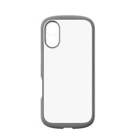 トリニティ iPhone 17 ケース クリア×アッシュグレー TR-IP25M2-LDSL-CLAGY 1個（直送品）