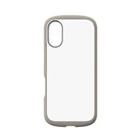 トリニティ iPhone 17 [LIGHT SHIELD] ケース クリア×グレージュ TR-IP25M2-LDSL-CLGRG 1個（直送品）