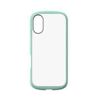 トリニティ iPhone 17 ケース クリア×ミントグリーン TR-IP25M2-LDSL-CLMGR 1個（直送品）