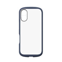 トリニティ iPhone 17 [LIGHT SHIELD] ケース クリア×ネイビー TR-IP25M2-LDSL-CLNV 1個（直送品）