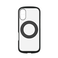 トリニティ iPhone 17 リングスタンド付ケース ブラックリングスタンド TR-IP25M2-LDSMS-LBK 1個（直送品）