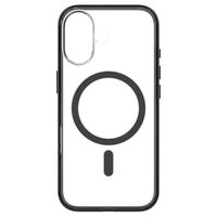 トリニティ iPhone 17 MagSafe ハードケース クリア×ブラック TR-IP25M2-LOCMS-CLBK 1個（直送品）