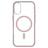 トリニティ iPhone 17 MagSafe ハードケース クリア×ピンク TR-IP25M2-LOCMS-CLPK 1個（直送品）