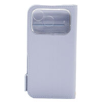 トリニティ iPhone 17 Pro [FlipNote] 耐衝撃 フリップケース ブルー TR-IP25M3-FN-SHBL 1個（直送品）