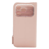 トリニティ iPhone 17 Pro [FlipNote] 耐衝撃 フリップケース ピンク TR-IP25M3-FN-SHPK 1個（直送品）