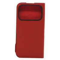 トリニティ iPhone 17 Pro [Smart Flip] フリップケース レッド TR-IP25M3-FNS-LRD 1個（直送品）