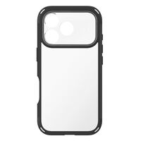 トリニティ iPhone 17 Pro 耐衝撃 ケース マットクリア×ブラック TR-IP25M3-GRUSL-AGBK 1個（直送品）