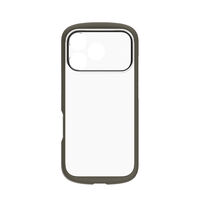 トリニティ iPhone 17 Pro ケース クリア×アッシュグレー TR-IP25M3-LDSL-CLAGY 1個（直送品）
