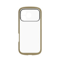 トリニティ iPhone 17 Pro ケース クリア×グレージュ TR-IP25M3-LDSL-CLGRG 1個（直送品）